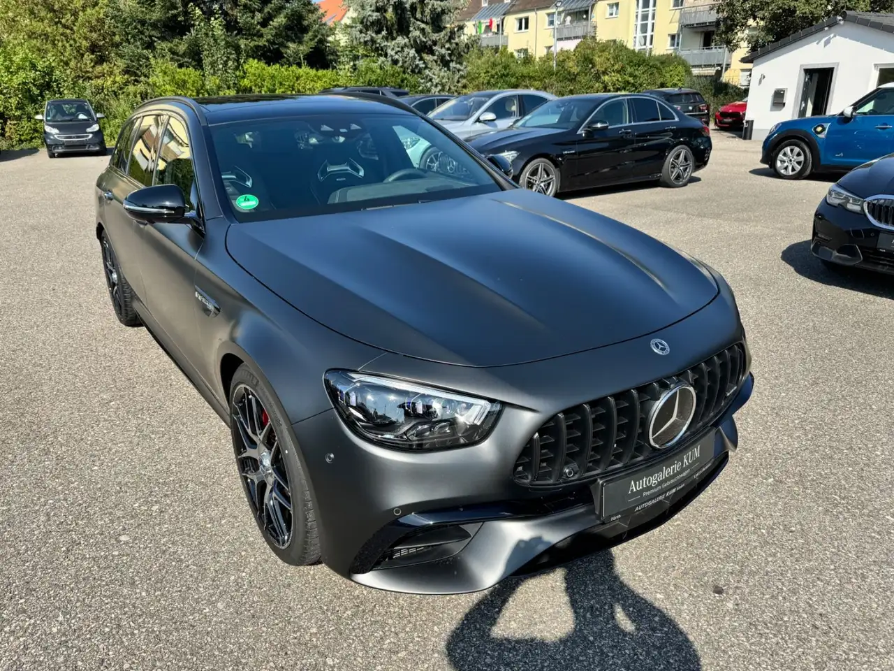 Mercedes-Benz E 63 AMG