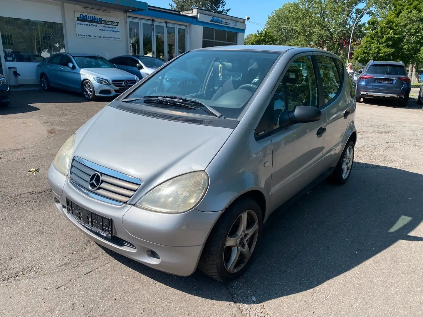 Mercedes-Benz A 170 CDI *CLASSIC/AHK/Klima/ZV/4-Türer* - 2