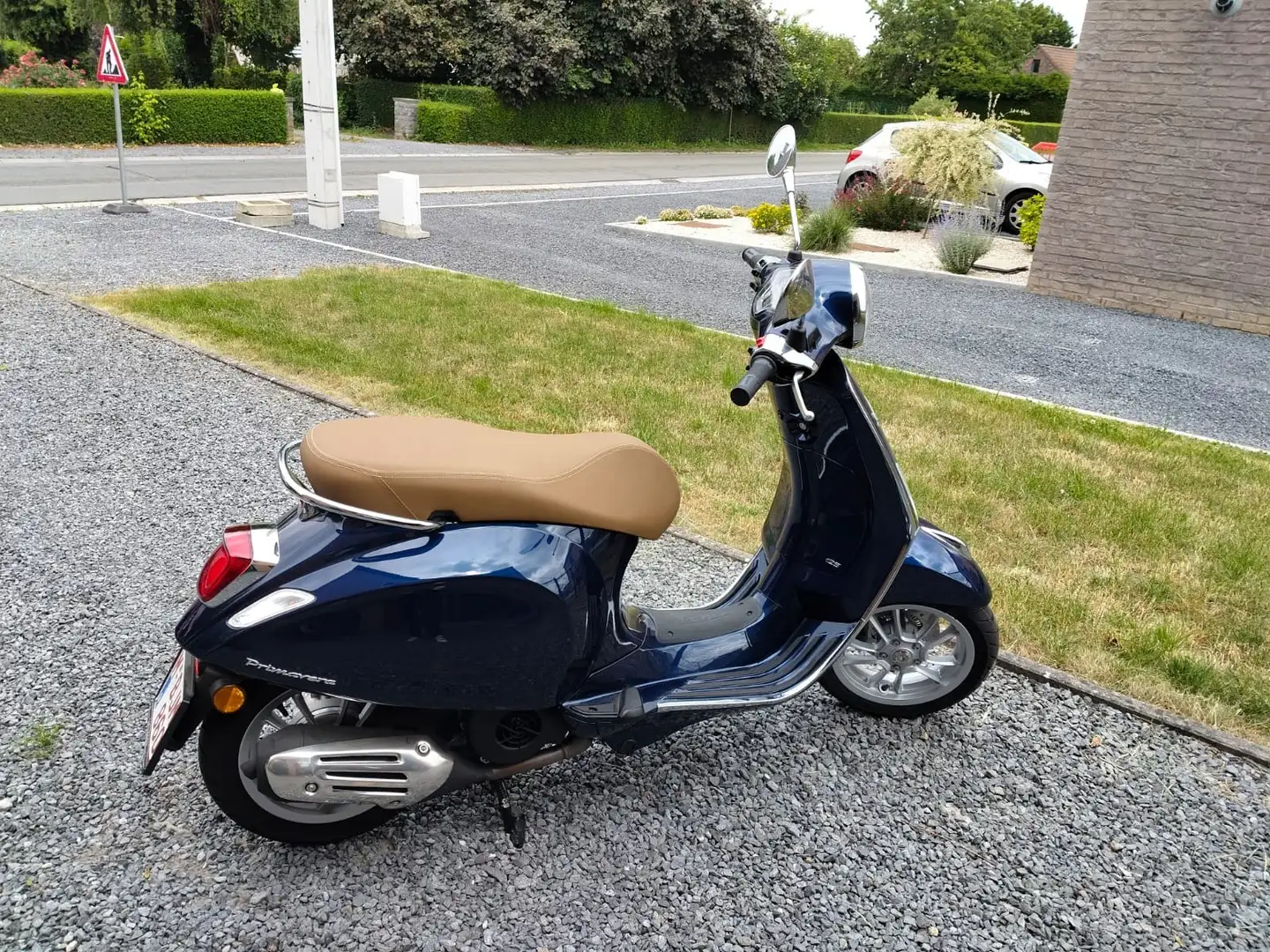 Vespa Primavera 125 Blu/Azzurro - 2