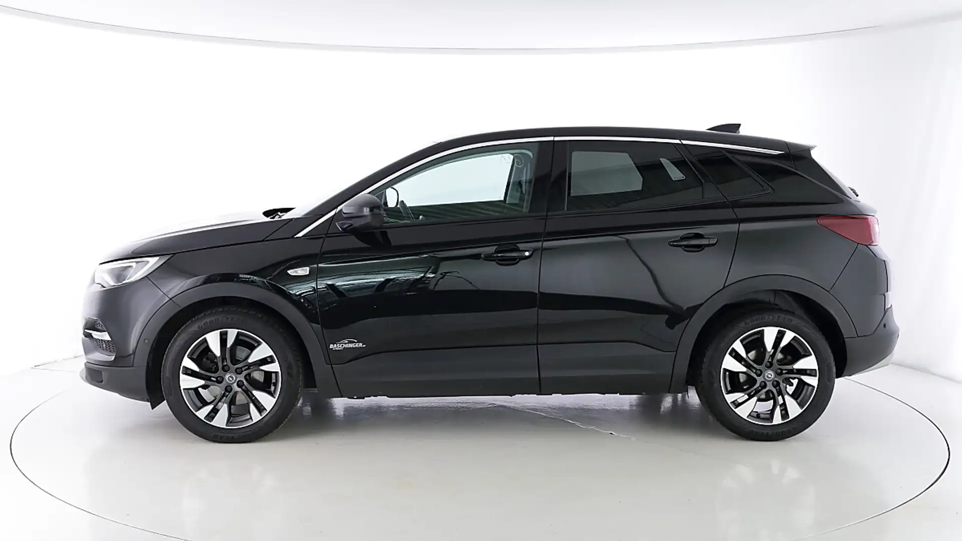 Opel Grandland X 1,5 Diesel Ultimate Aut. Start/Stopp Schwarz - 2