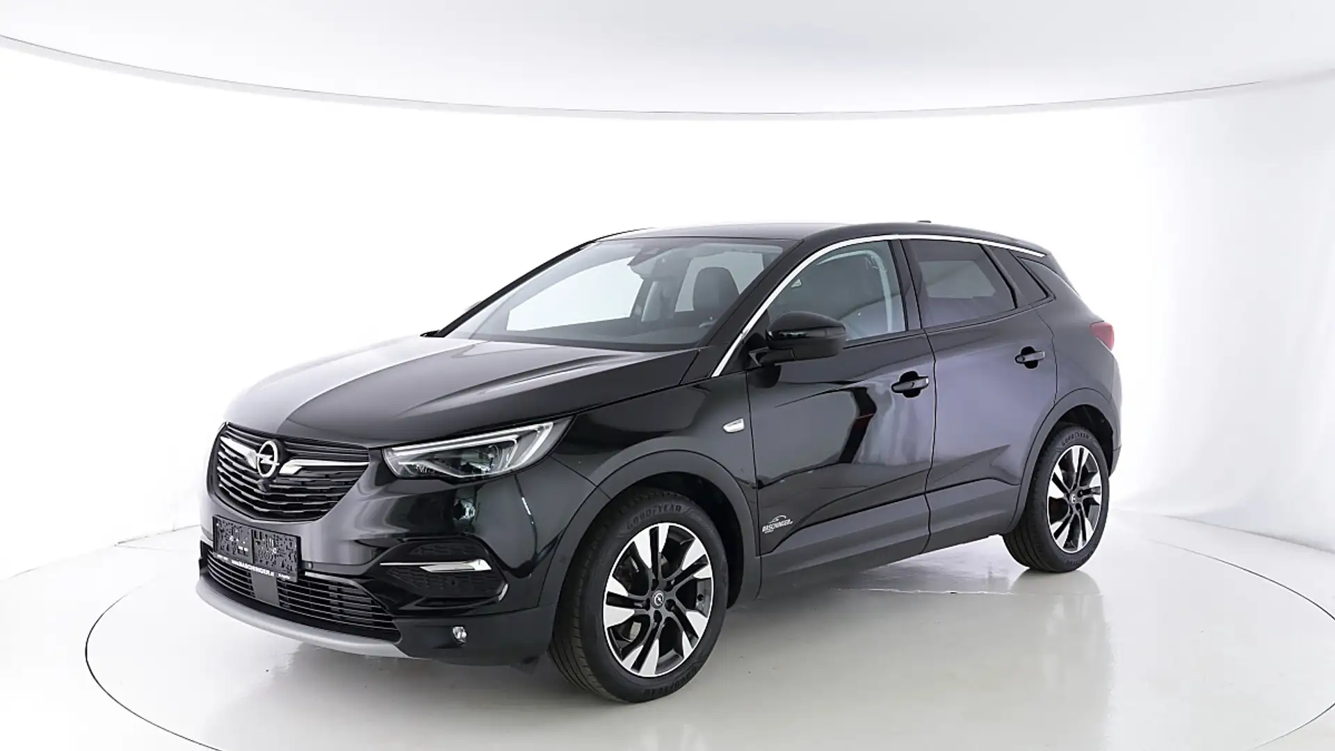 Opel Grandland X 1,5 Diesel Ultimate Aut. Start/Stopp Schwarz - 1