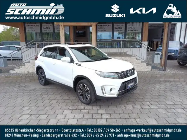 Suzuki Vitara 1.4 M/T Comfort+ Allgrip Hybrid