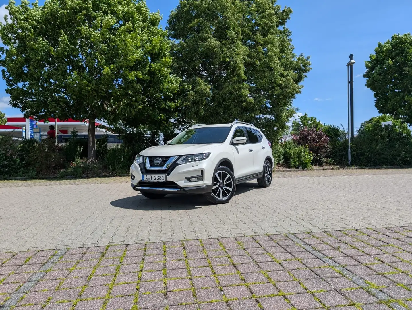 Nissan X-Trail Tekna Weiß - 2