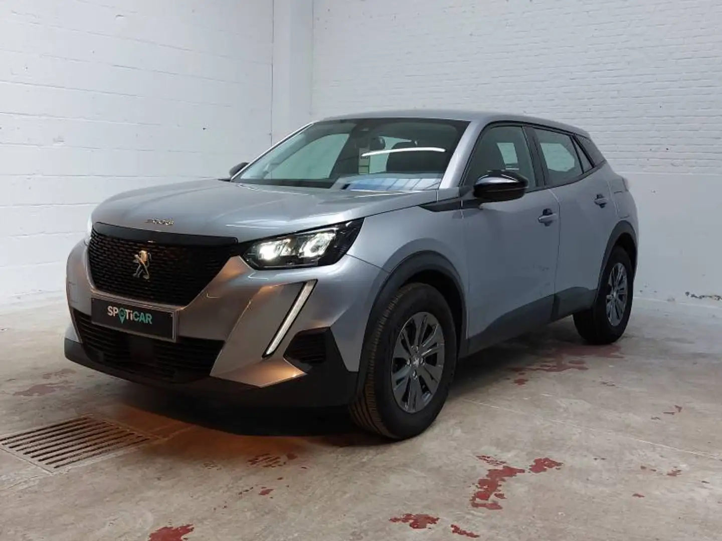 Peugeot 2008 2 1.2 Puretech 74KW S&S Active Pack Gris - 2