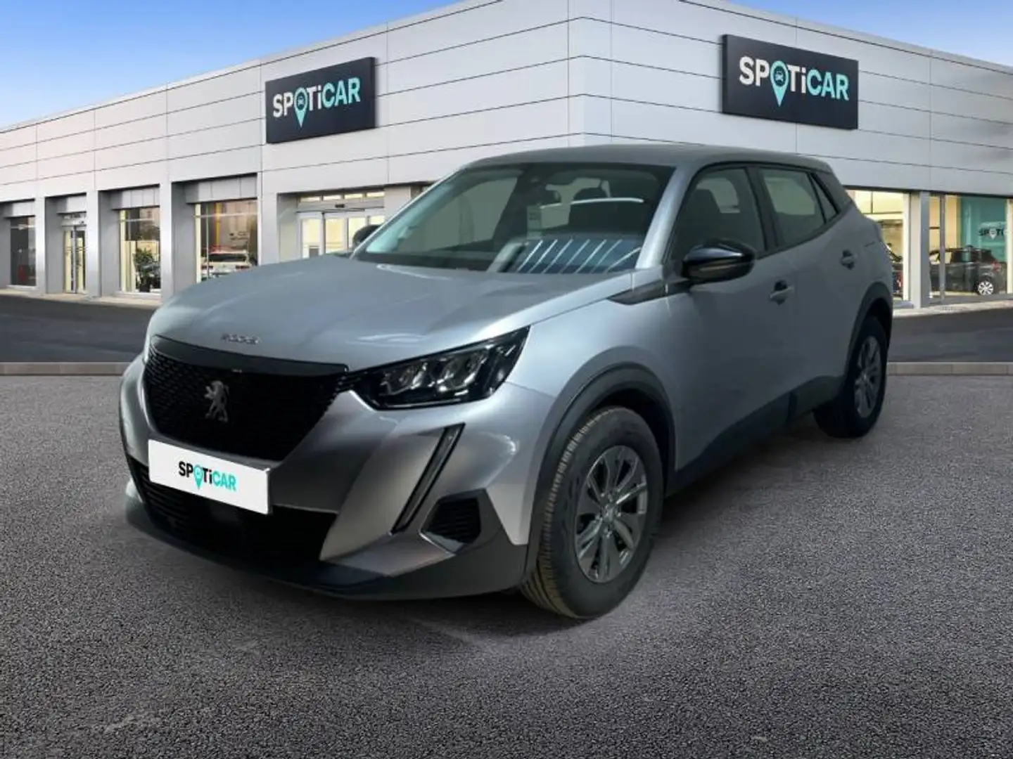 Peugeot 2008 2 1.2 Puretech 74KW S&S Active Pack Gri - 1