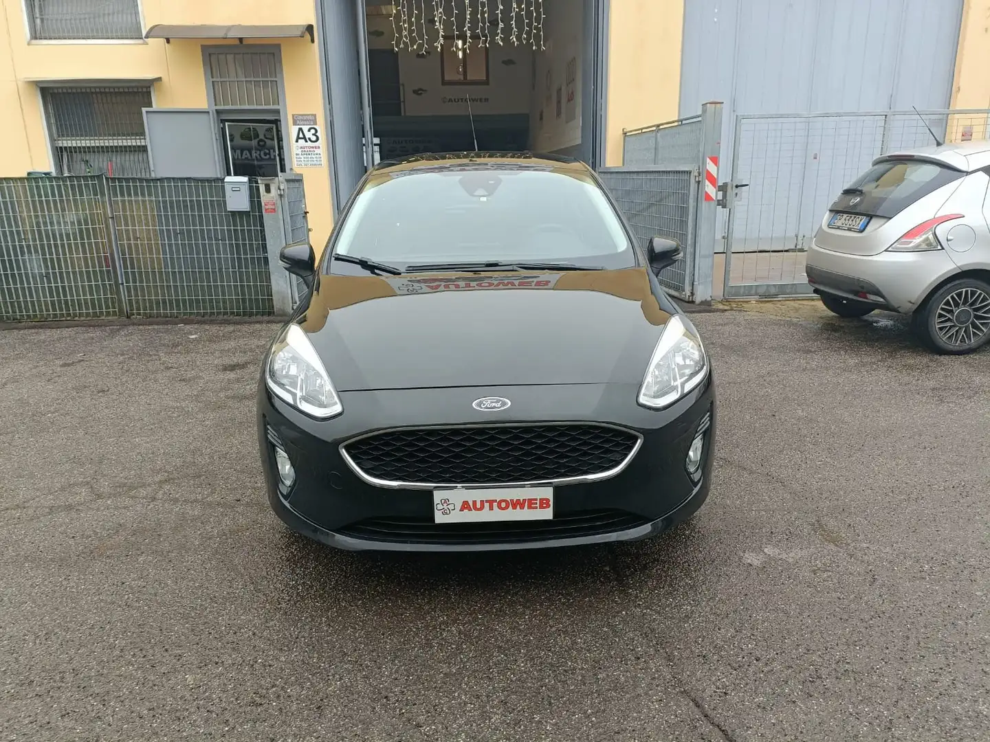 Ford Fiesta 5p 1.1 Plus 70cv Noir - 1