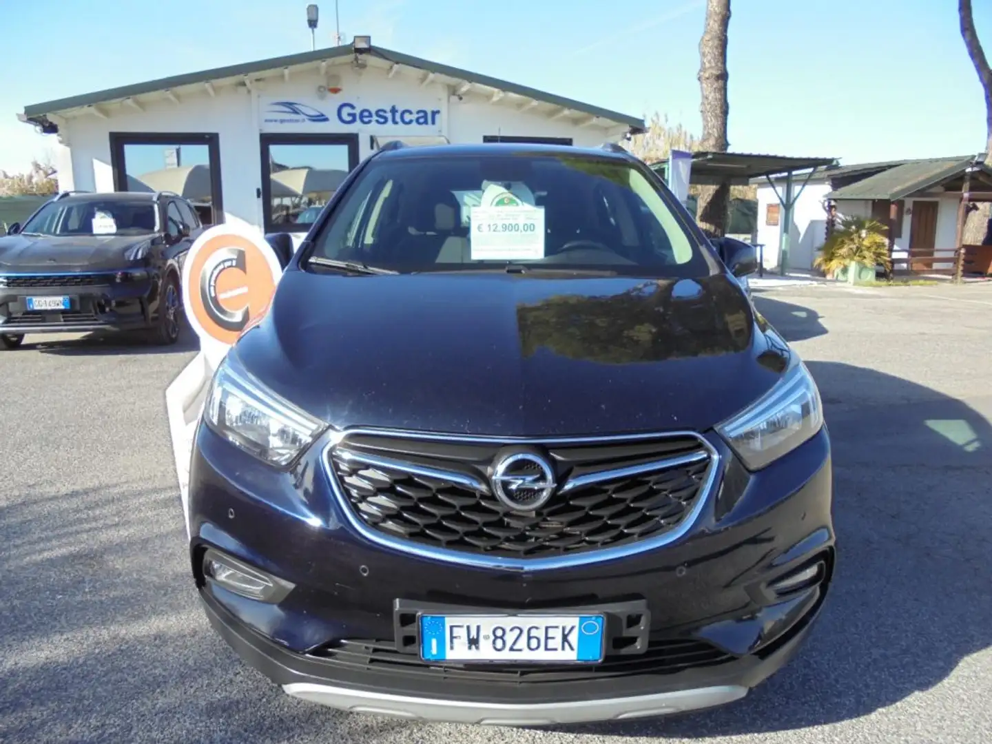Opel Mokka X 1.6 CDTI Ecotec 4x2 Start&Stop Business Blau - 2