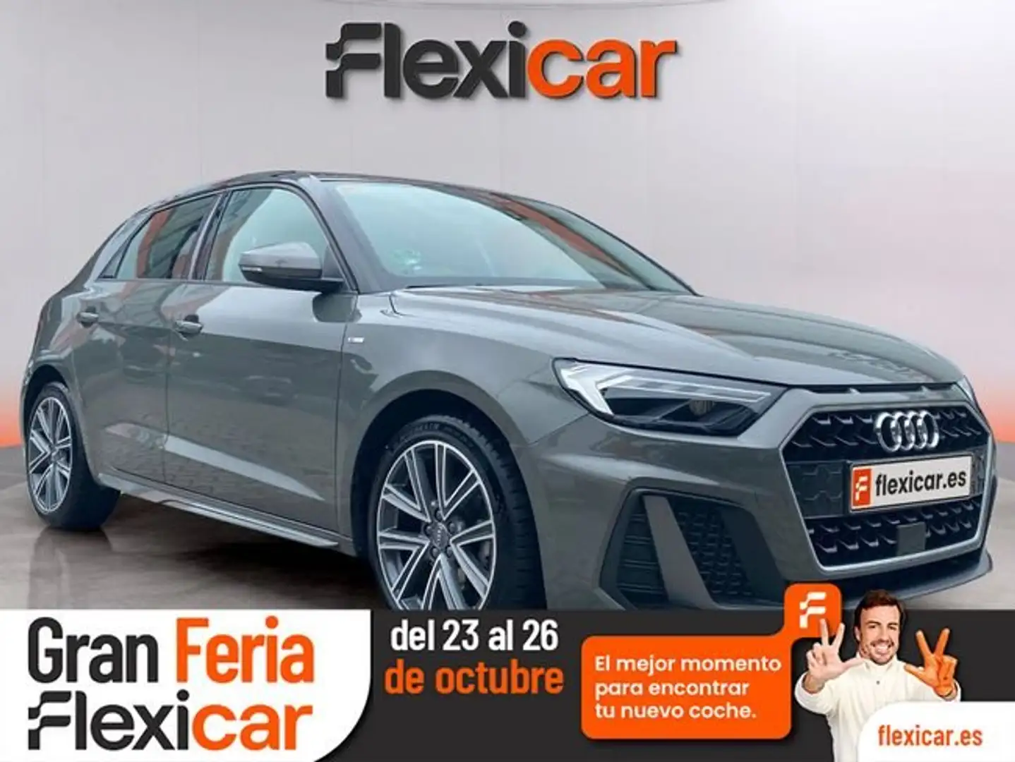 Audi A1 Sportback 35 TFSI S line S tronic Gris - 1