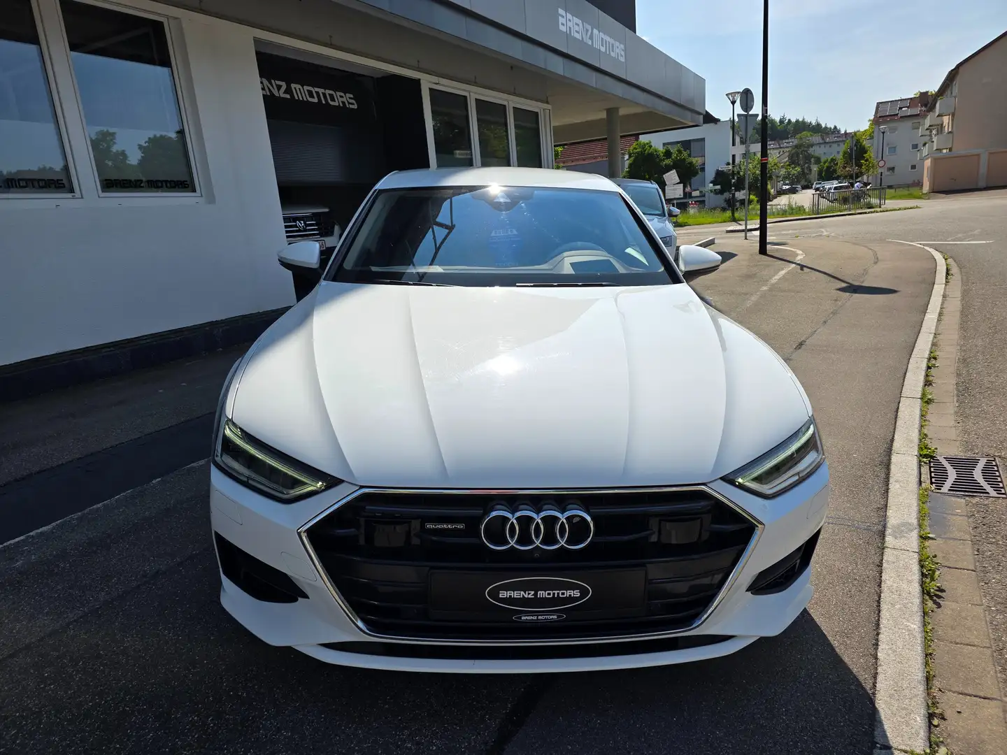 Audi A7 50TDI quattro/Soft/Head Up/Virtual/Top 1J.Garantie Weiß - 2