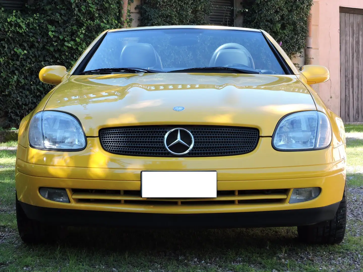 Mercedes-Benz SLK 200 Kompressor 192CV Km 76.500! Conservata Originale!! Yellow - 2