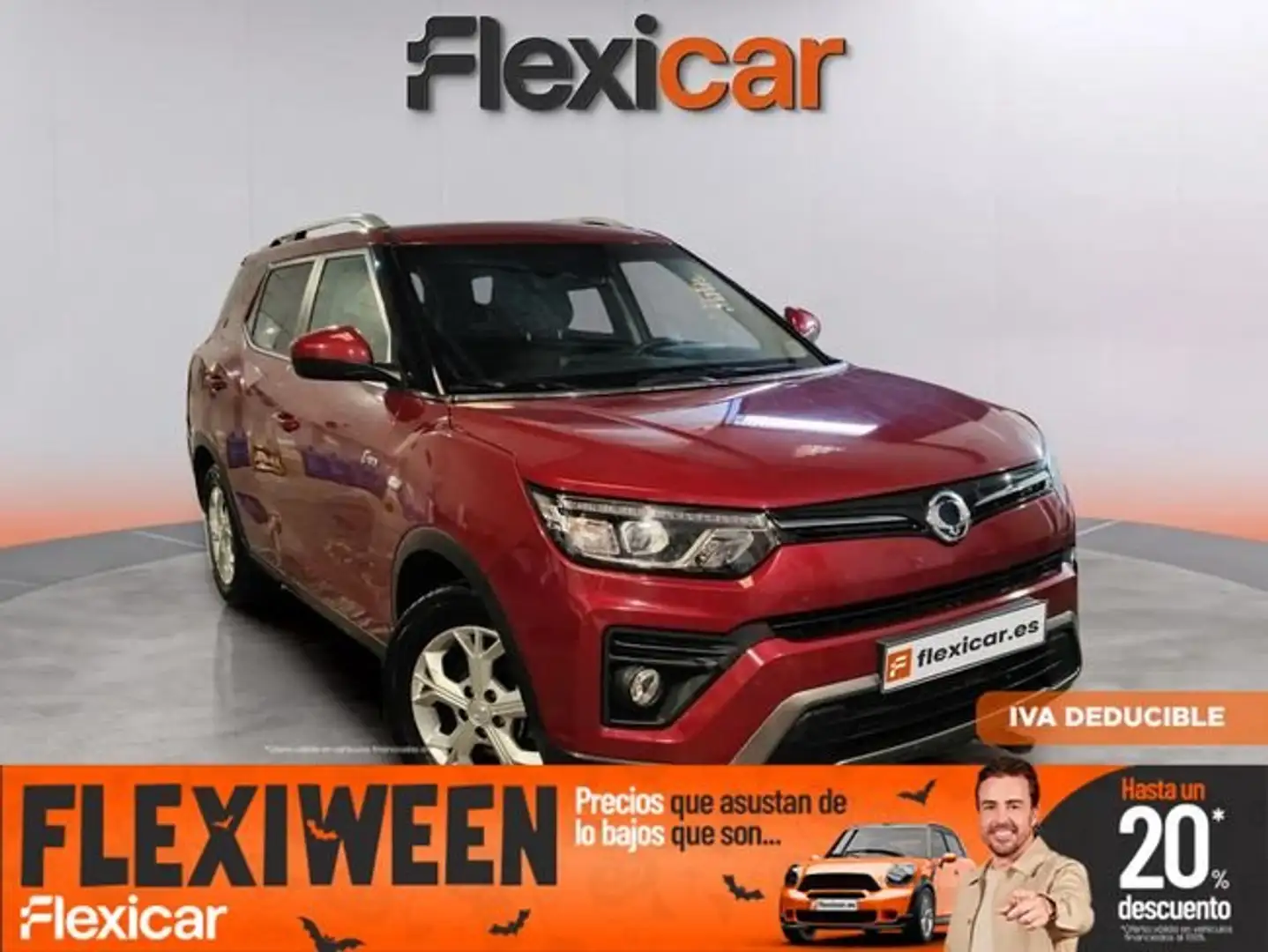 SsangYong Tivoli G15 Urban Plus 4x2 Rojo - 1