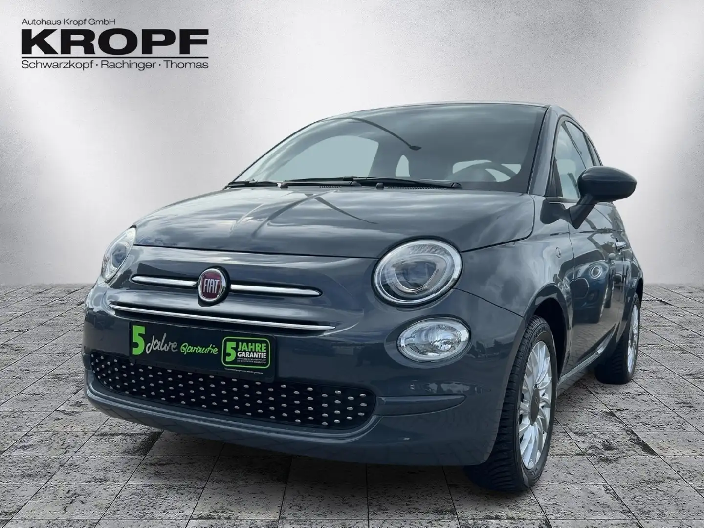 Fiat 500 1.0 Lounge MildHybrid Touchdisplay DAB Alu´s Gris - 2
