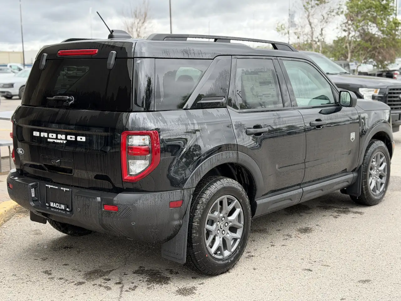 Ford Bronco Sport снимка Ford Bronco Sport