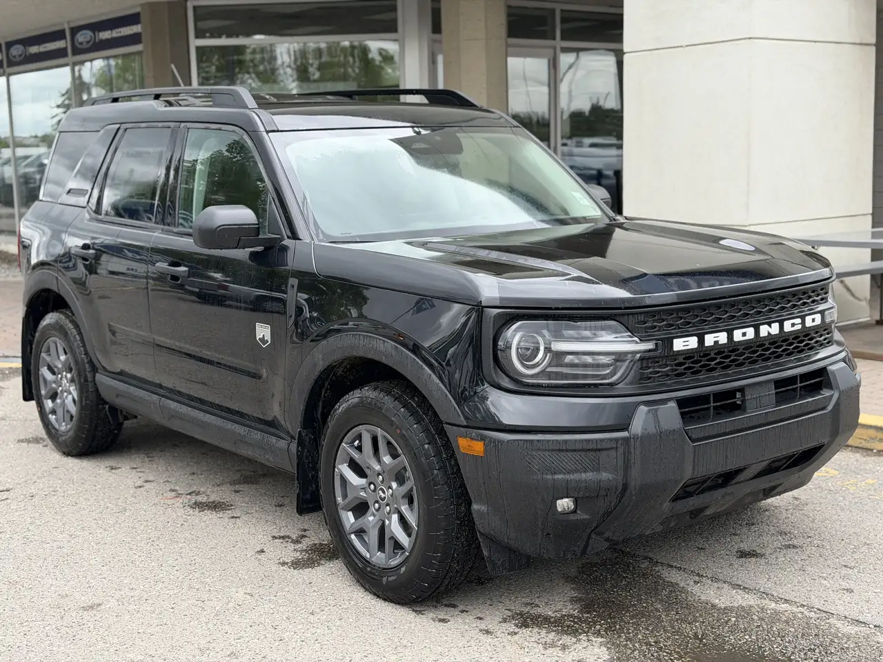 Ford Bronco Sport снимка Ford Bronco Sport