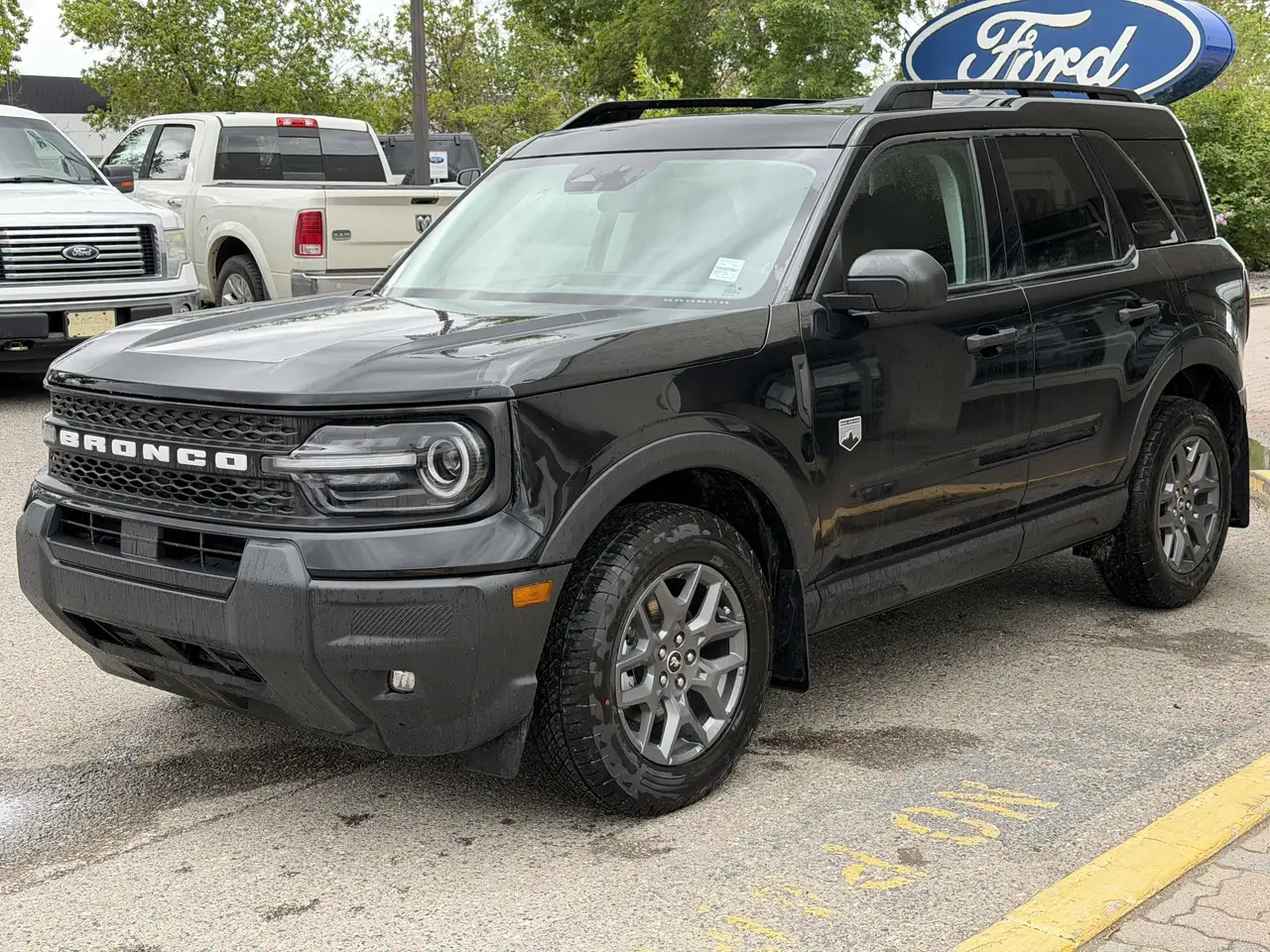 Ford Bronco Sport снимка Ford Bronco Sport
