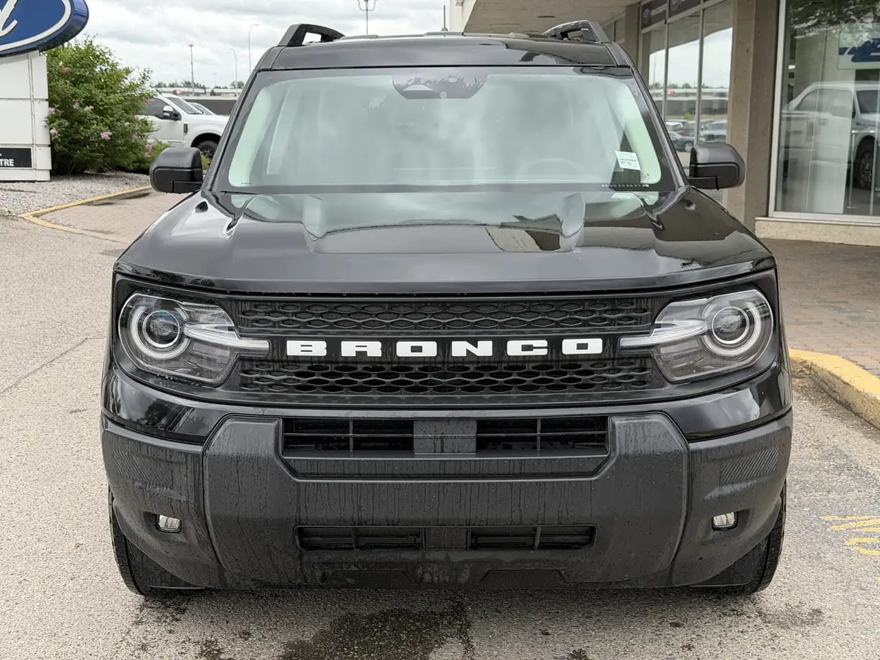 Ford Bronco Sport снимка Ford Bronco Sport