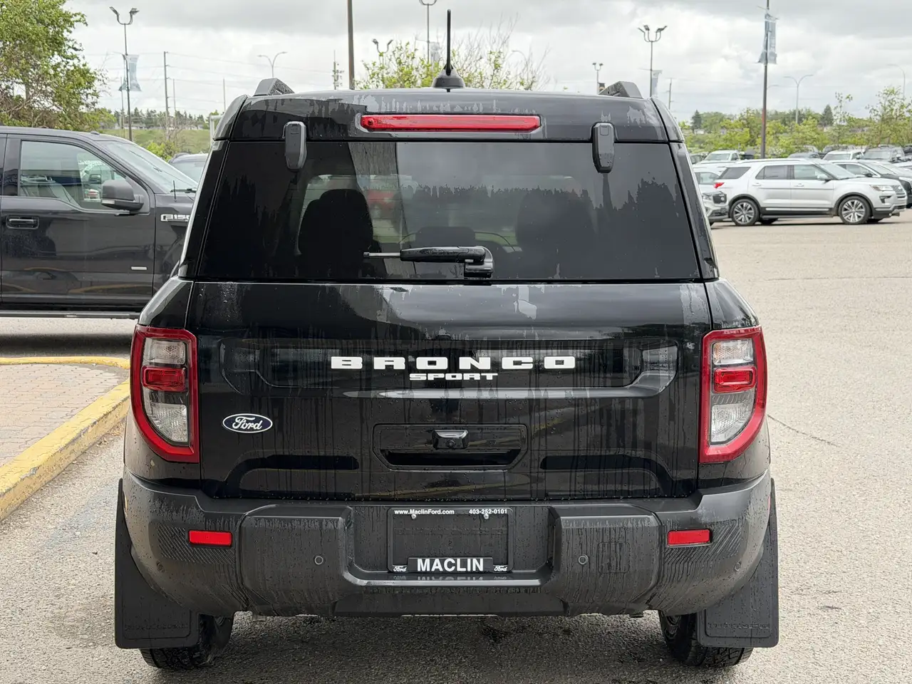 Ford Bronco Sport снимка Ford Bronco Sport