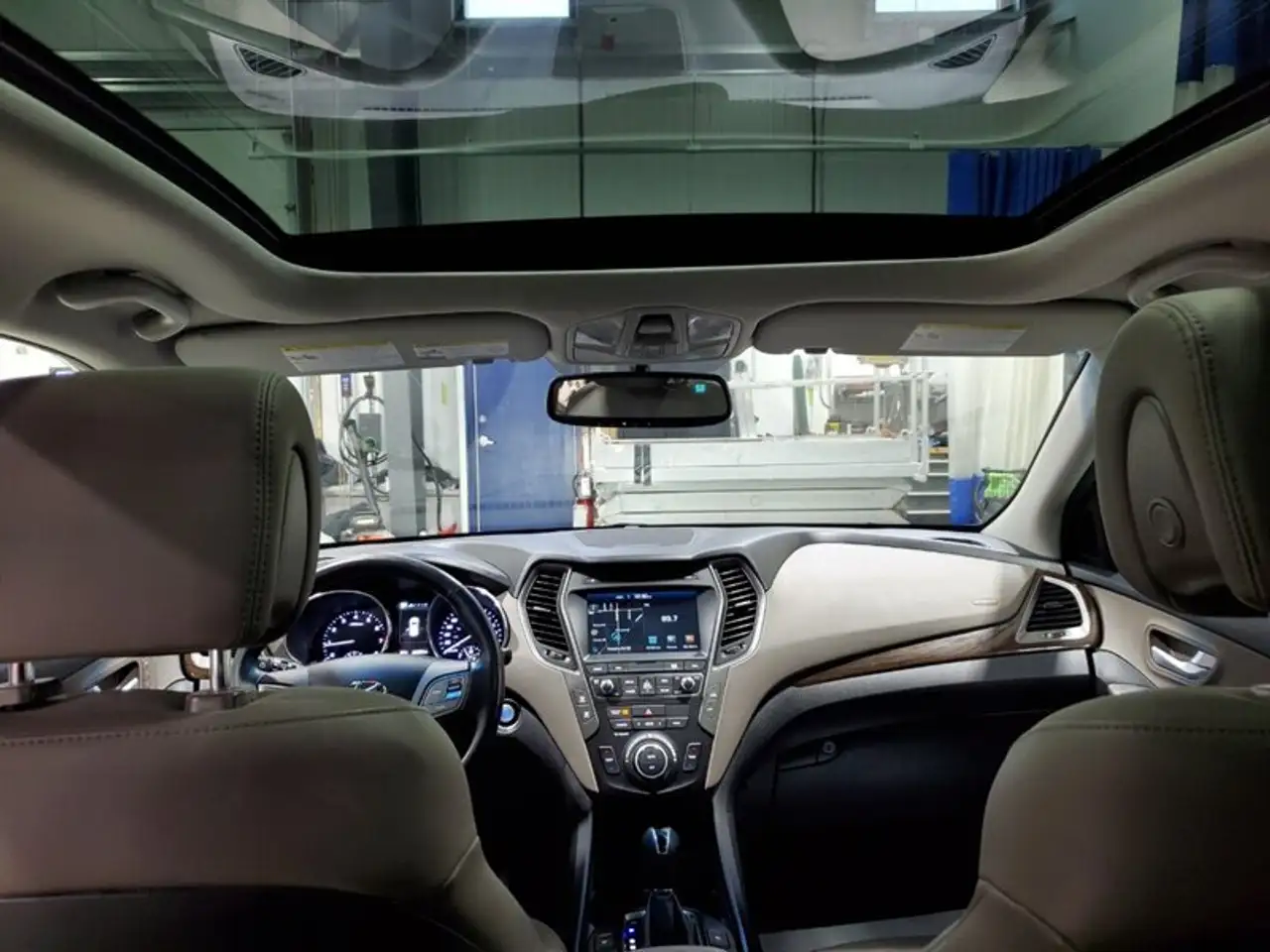 Hyundai SANTA FE снимка Hyundai SANTA FE