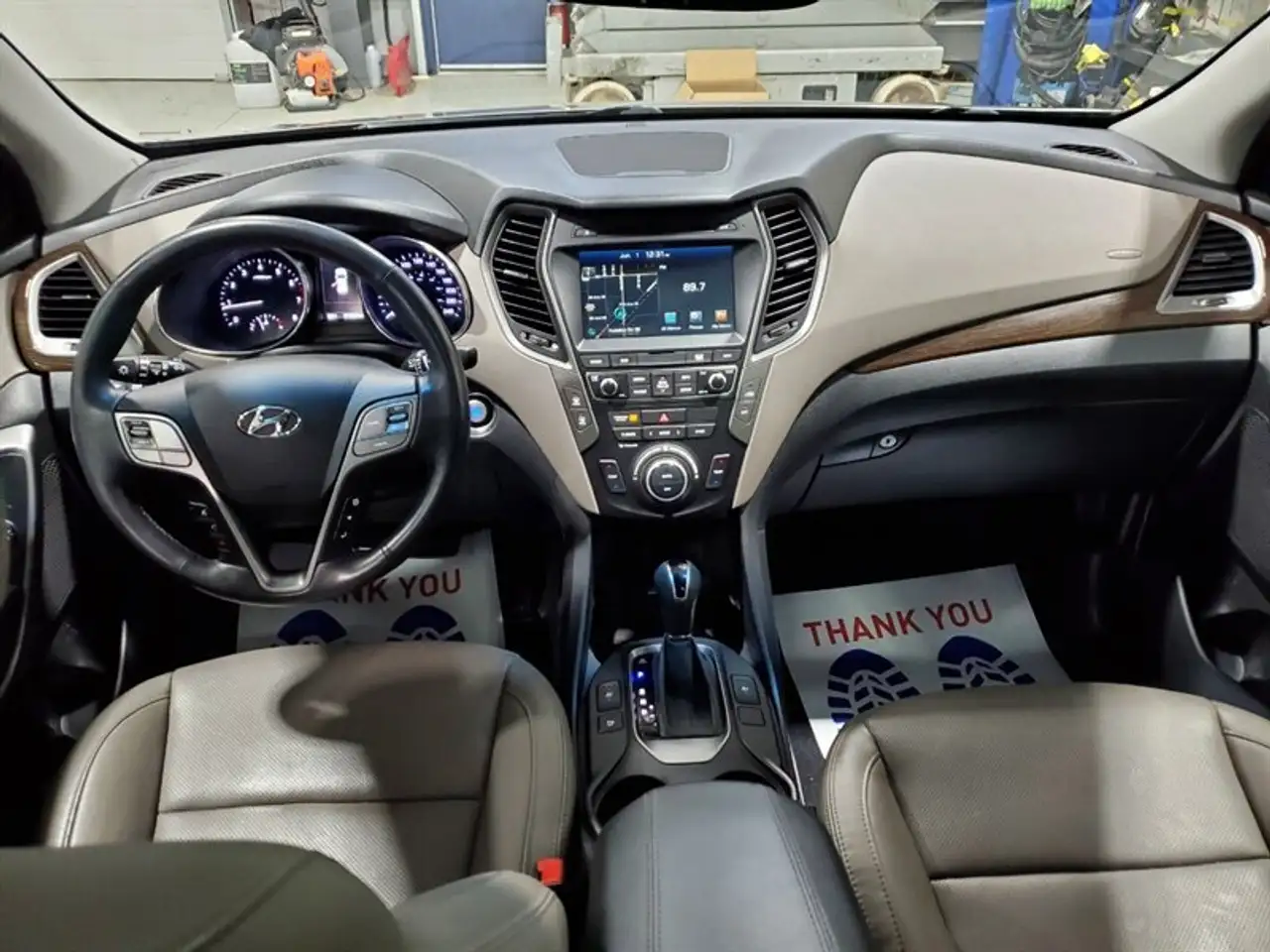 Hyundai SANTA FE снимка Hyundai SANTA FE