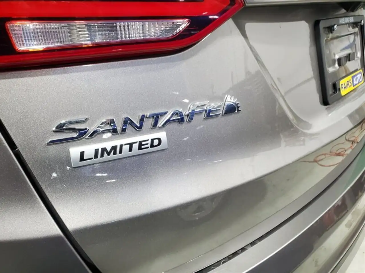 Hyundai SANTA FE снимка Hyundai SANTA FE