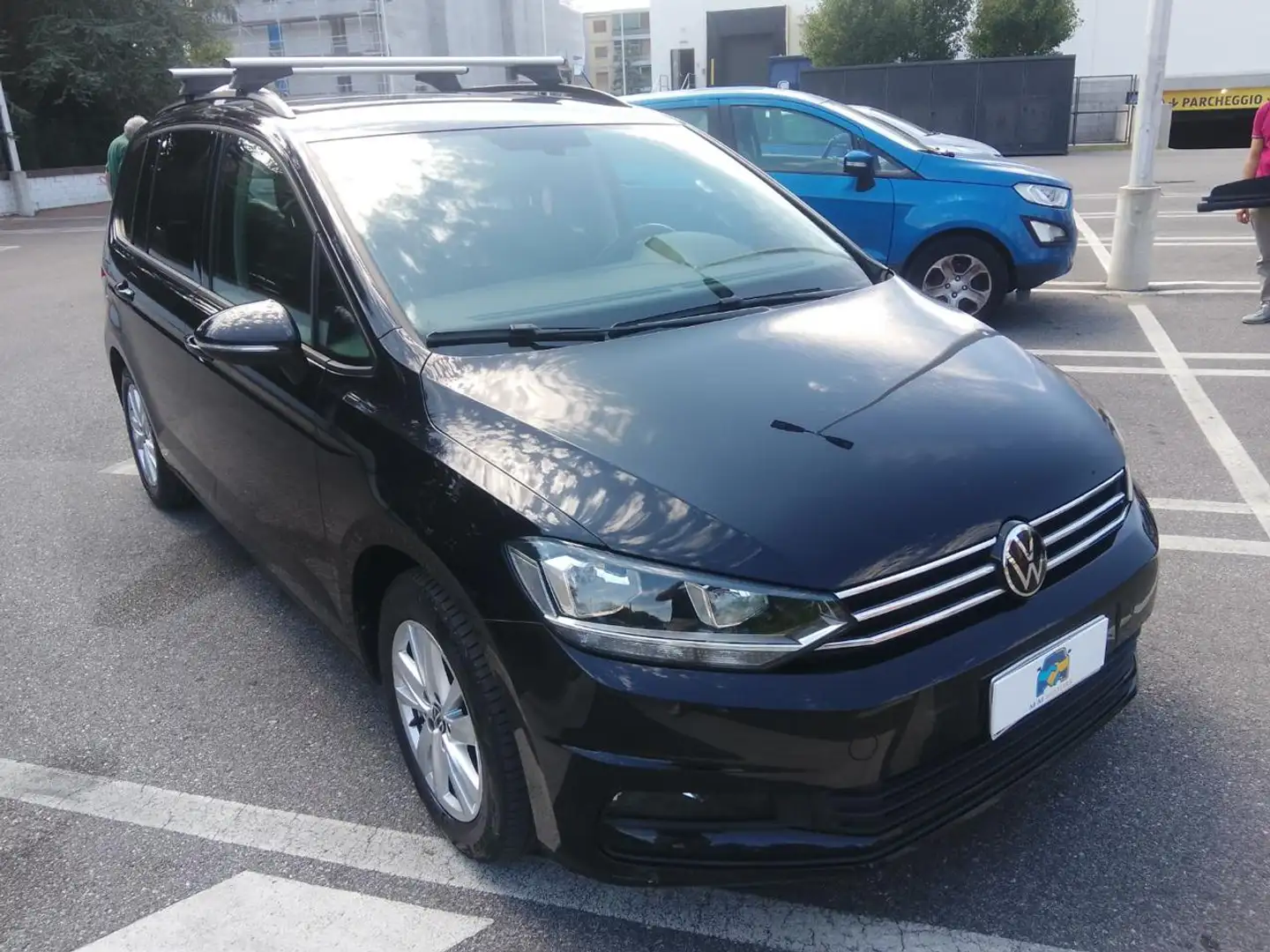 Volkswagen Touran 2.0 TDI 150 CV SCR DSG Business BlueMotion Technol Nero - 1