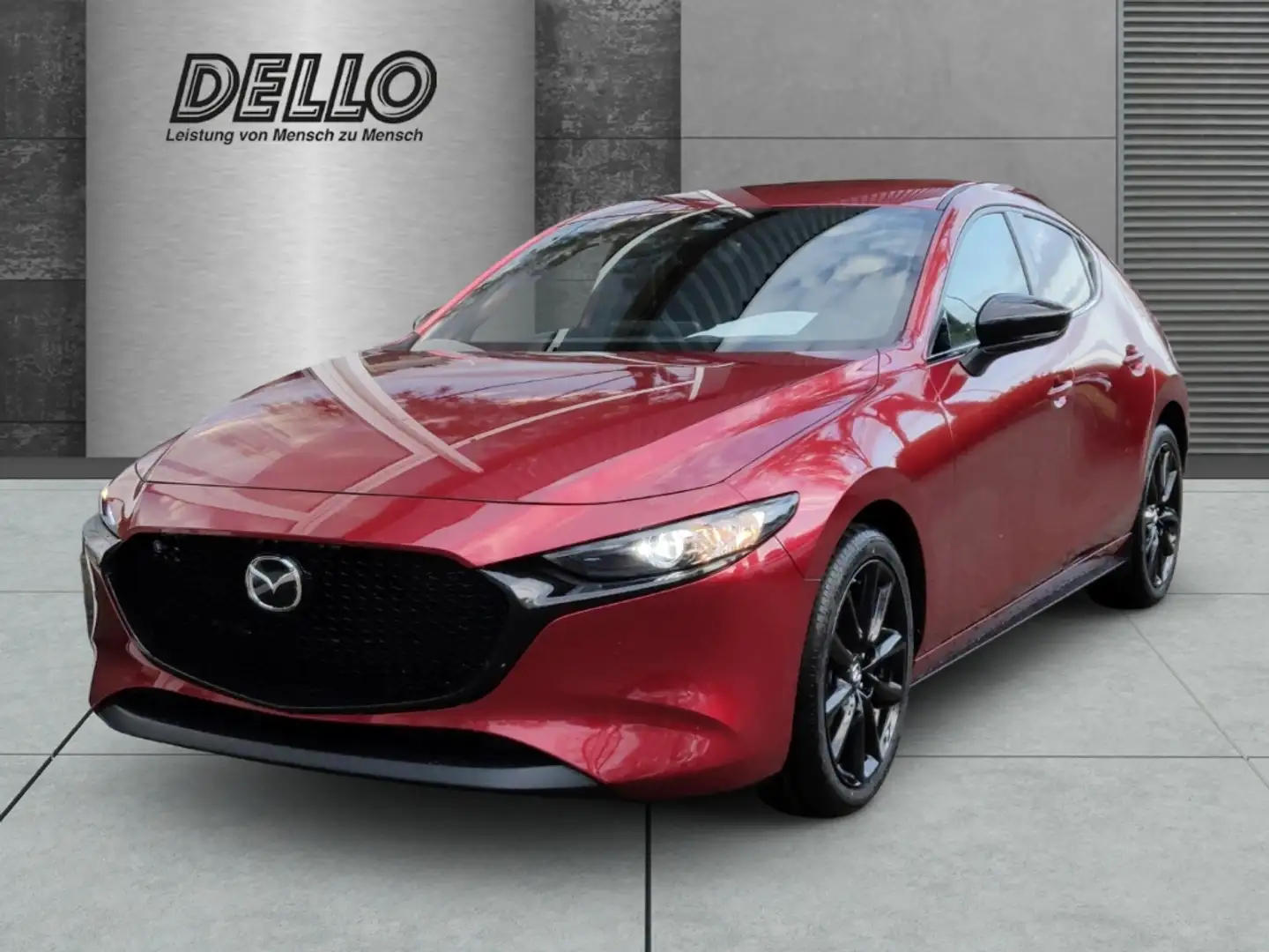 Mazda 3 HOMURA 2.5 6G-AT HUD Navi LED ACC Apple CarPlay An Rosso - 1