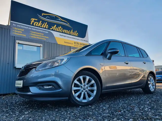Opel Zafira C ON 7-Sitzer AHK 8fach bereift Tempomat