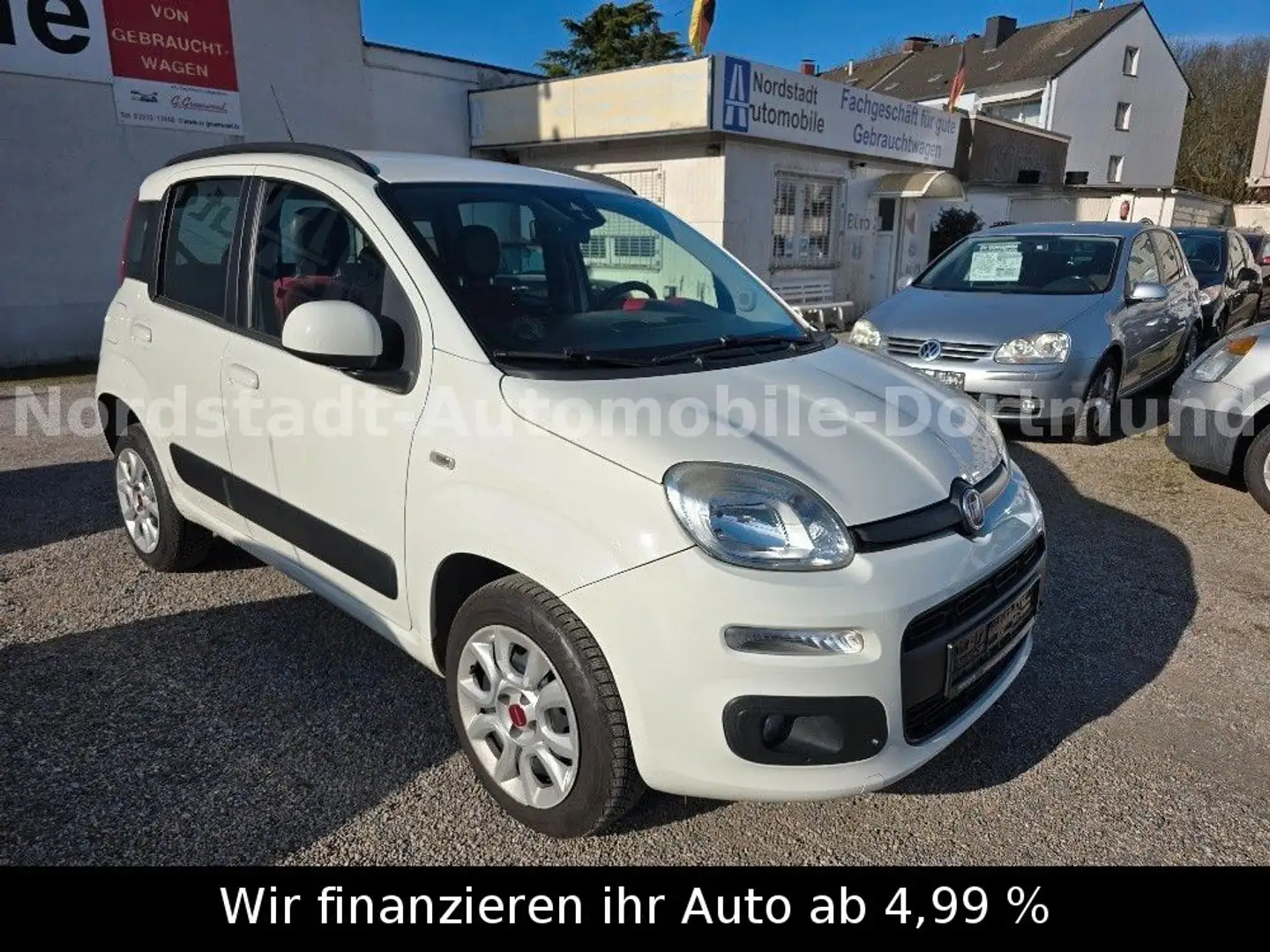 Fiat New Panda 0.9 8V TwinAir LOUNGE Natural Power White - 2