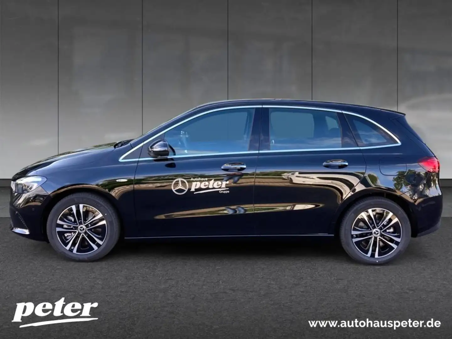 Mercedes-Benz B 250 e mit EQ Hybrid Technologie PROGRESSIVE+17" Schwarz - 2