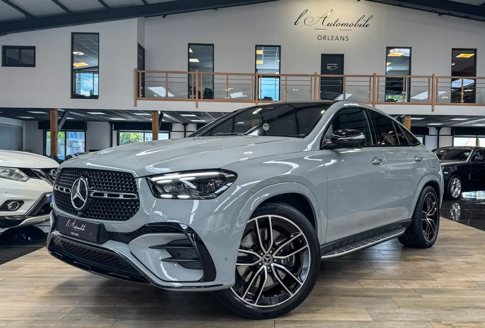 Mercedes-Benz G 350 DE 4MATIC AMG LINE / FULL / 1ERE MAIN Gris - 1