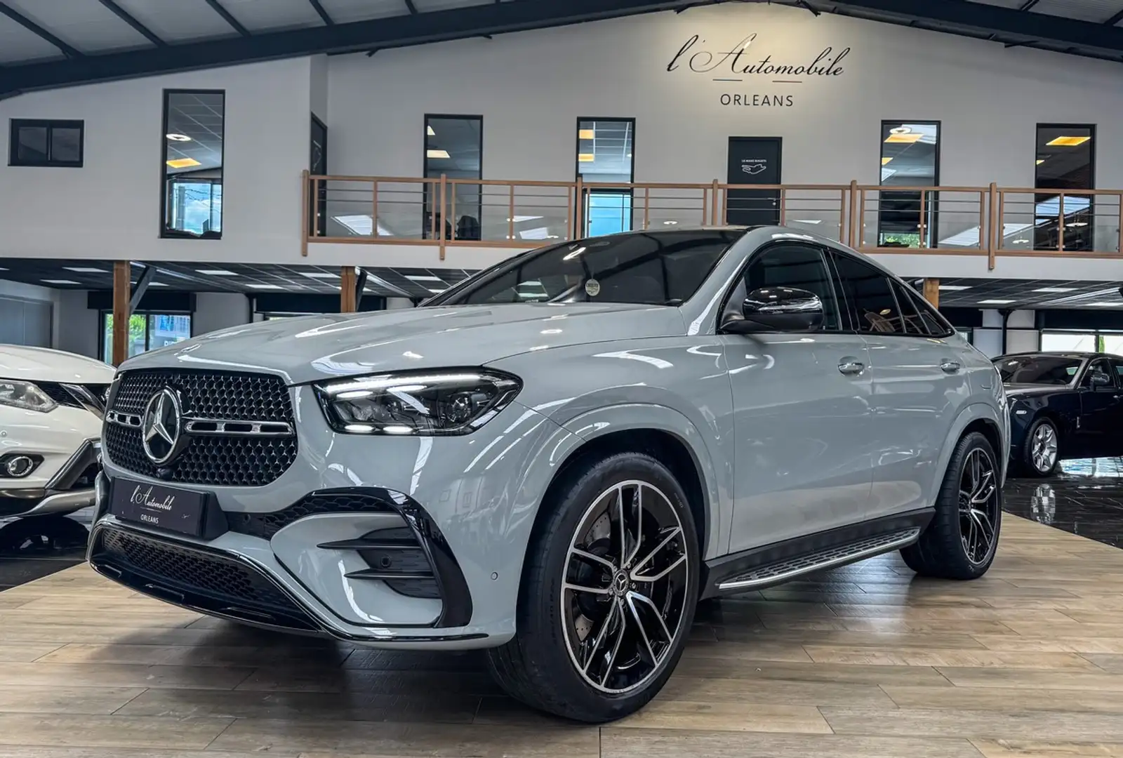 Mercedes-Benz G 350 DE 4MATIC AMG LINE / FULL / 1ERE MAIN Gris - 2
