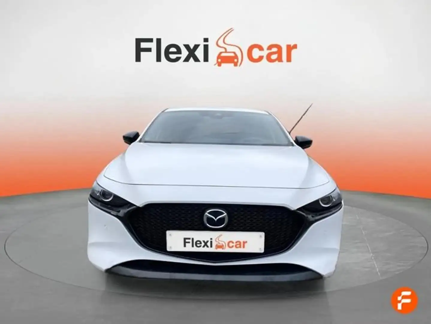 Mazda 3 2.0+e-SKYACTIV-G+88KW+HOMURA Blanco - 2