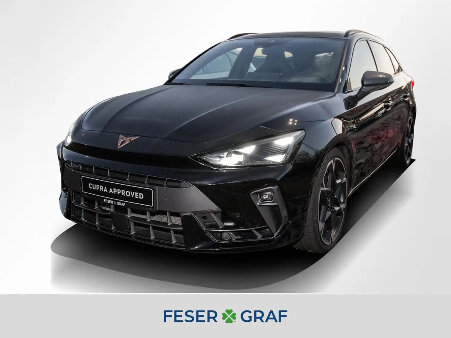 CUPRA Leon VZ 2.0 TSI DSG 4Drive ST LED/Navi/AHK/ACC Schwarz - 1