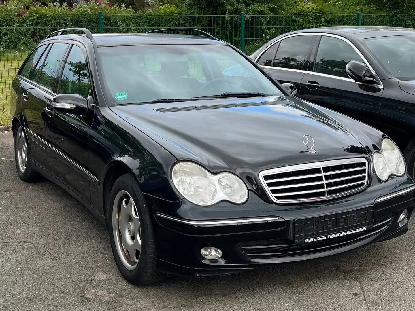 Mercedes-Benz C 220 C 220 T CDI (LA)(203.208) Schwarz - 1