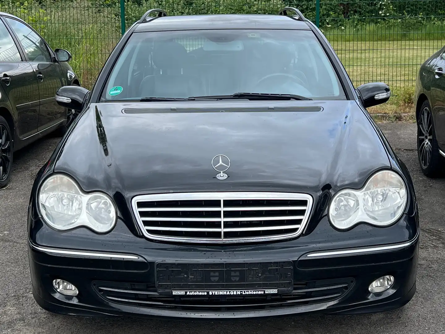 Mercedes-Benz C 220 C 220 T CDI (LA)(203.208) Schwarz - 2