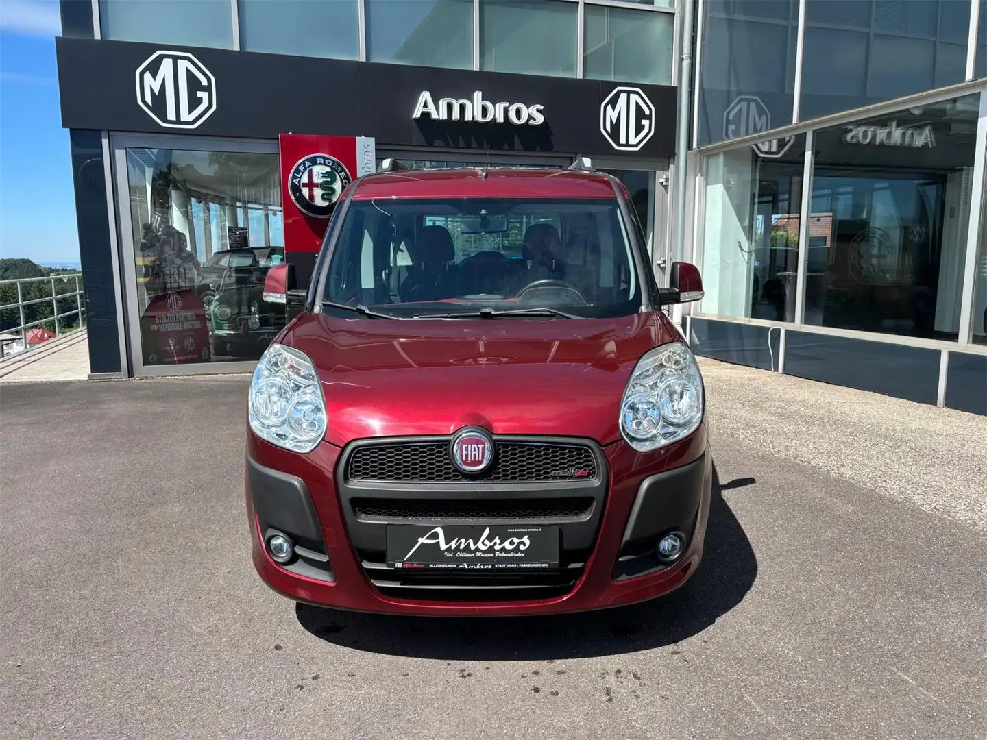 Fiat Doblo 1.6 Multijet 105 Emotion Rot - 2