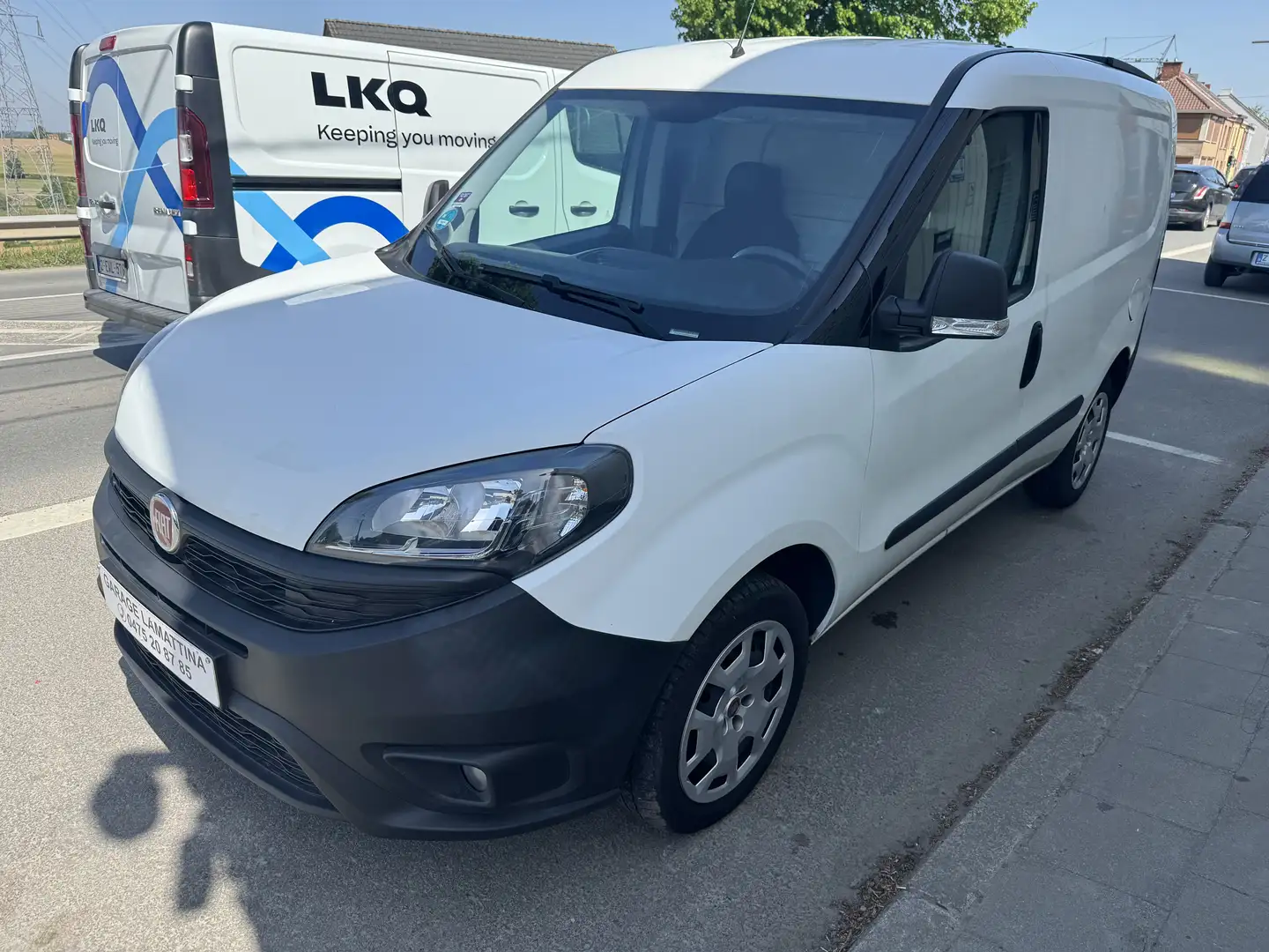 Fiat Doblo 1.4i utilitaire portes latérale gps - 2