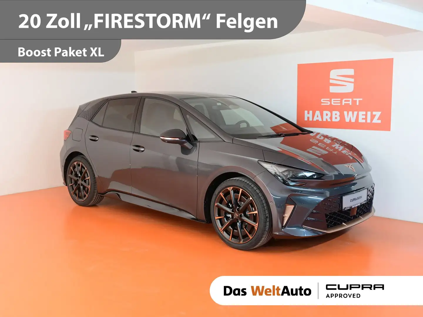 CUPRA Born ENDURANCE 79/84 170kW/231PS Grau - 1