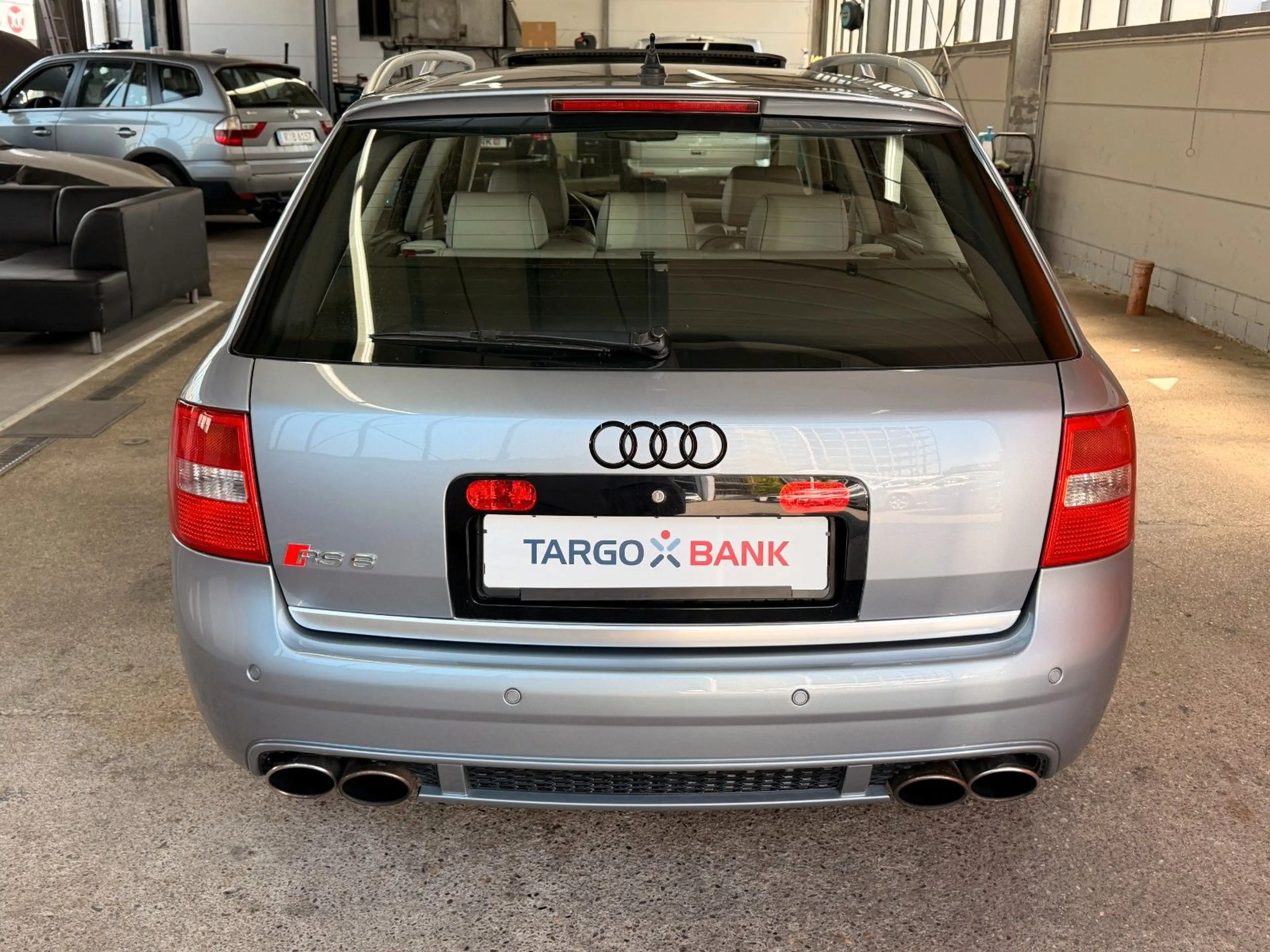 Audi RS6 Avant quattro ABT Leder Navi Xenon Schiebeda — photo 6