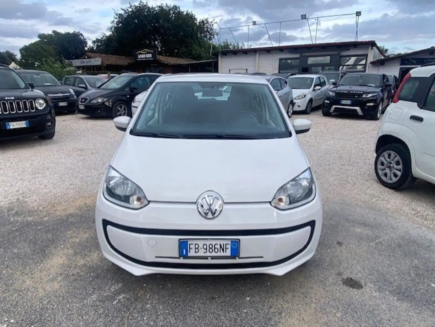 Volkswagen up! up! 5p 1.0 Move 60cv E6 Blanco - 1