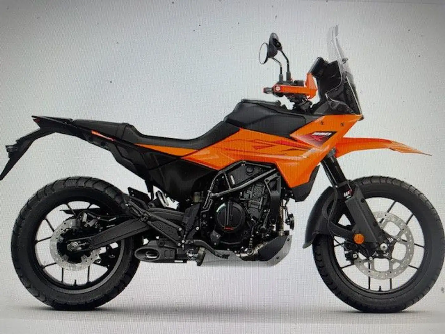 KTM 390 Adventure X Orange - 1