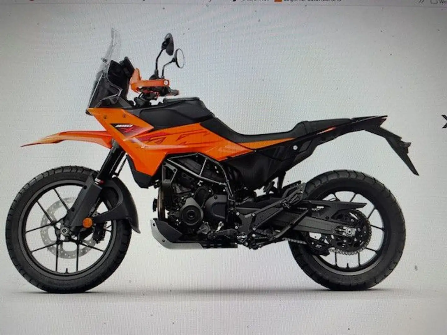 KTM 390 Adventure X Orange - 2