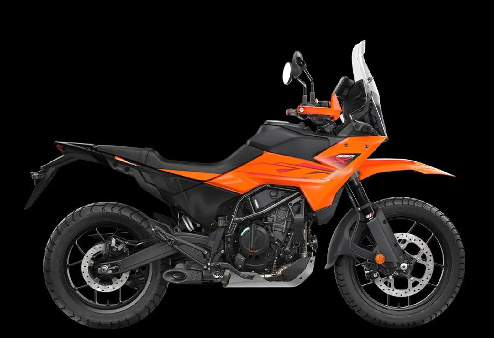 KTM 390 Adventure X Narancs - 1