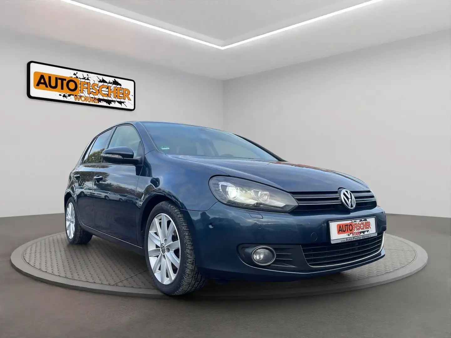 Volkswagen Golf Highline Xenon Sport-Paket 1.Hand Blu/Azzurro - 1