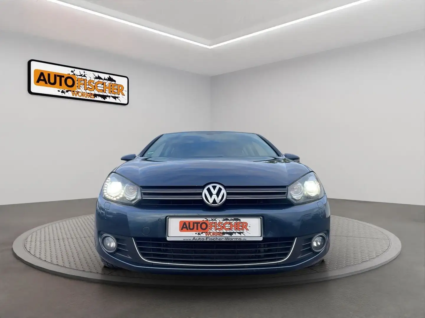Volkswagen Golf Highline Xenon Sport-Paket 1.Hand Blu/Azzurro - 2