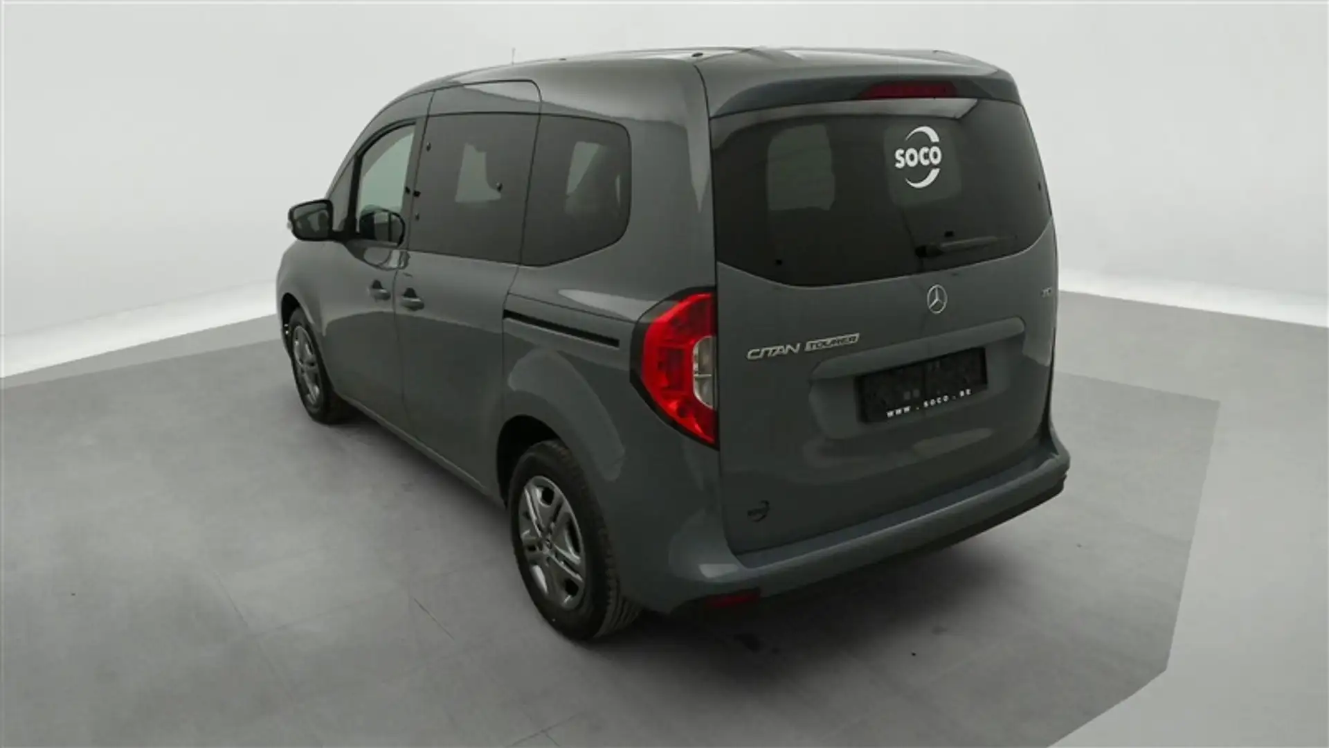 Mercedes-Benz Citan Tourer Family NAVI / FULL LED / CAMERA / ALU Gris - 2
