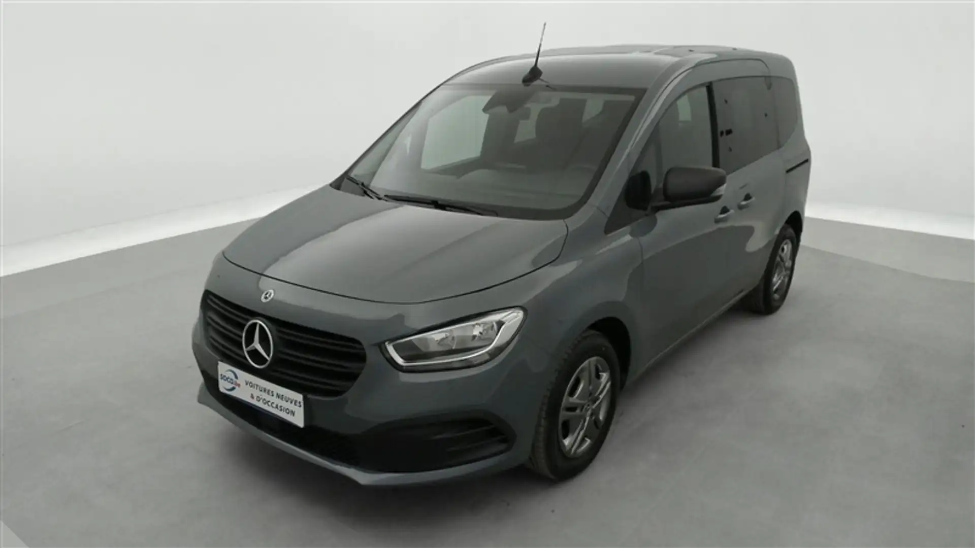 Mercedes-Benz Citan Tourer Family NAVI / FULL LED / CAMERA / ALU Gris - 1