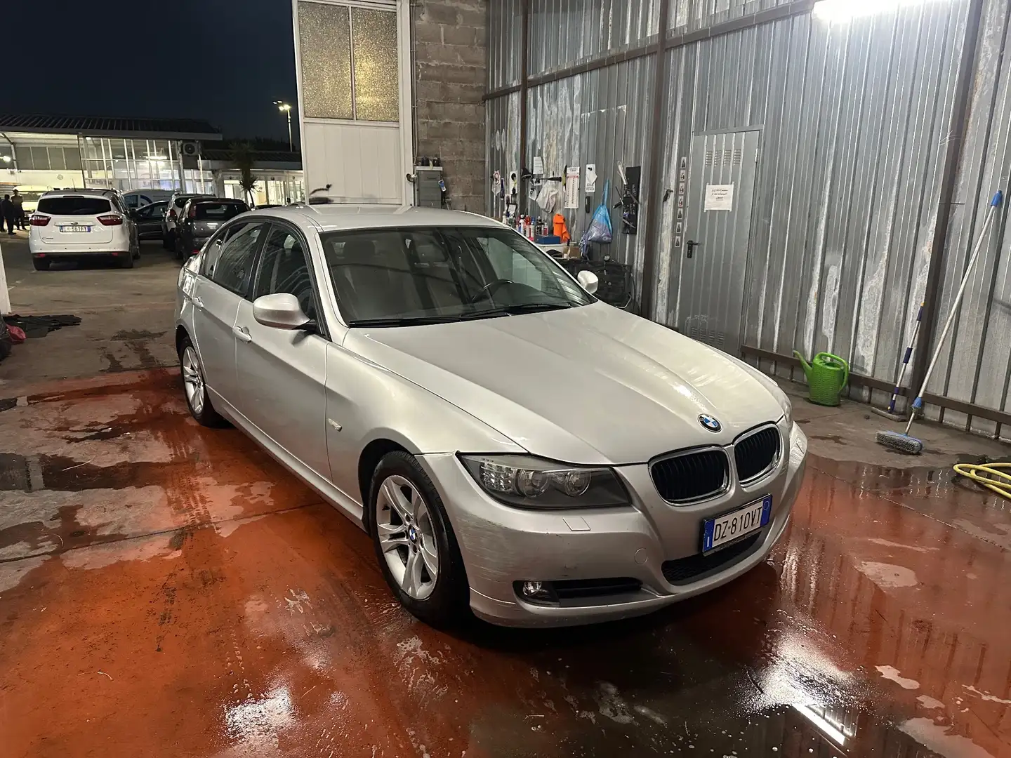 BMW 320 320d cat Attiva Grigio - 1