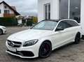 Mercedes-Benz C 63 AMG C 63 S AMG Burmester Kamera Drivers Package Blanc - thumbnail 1
