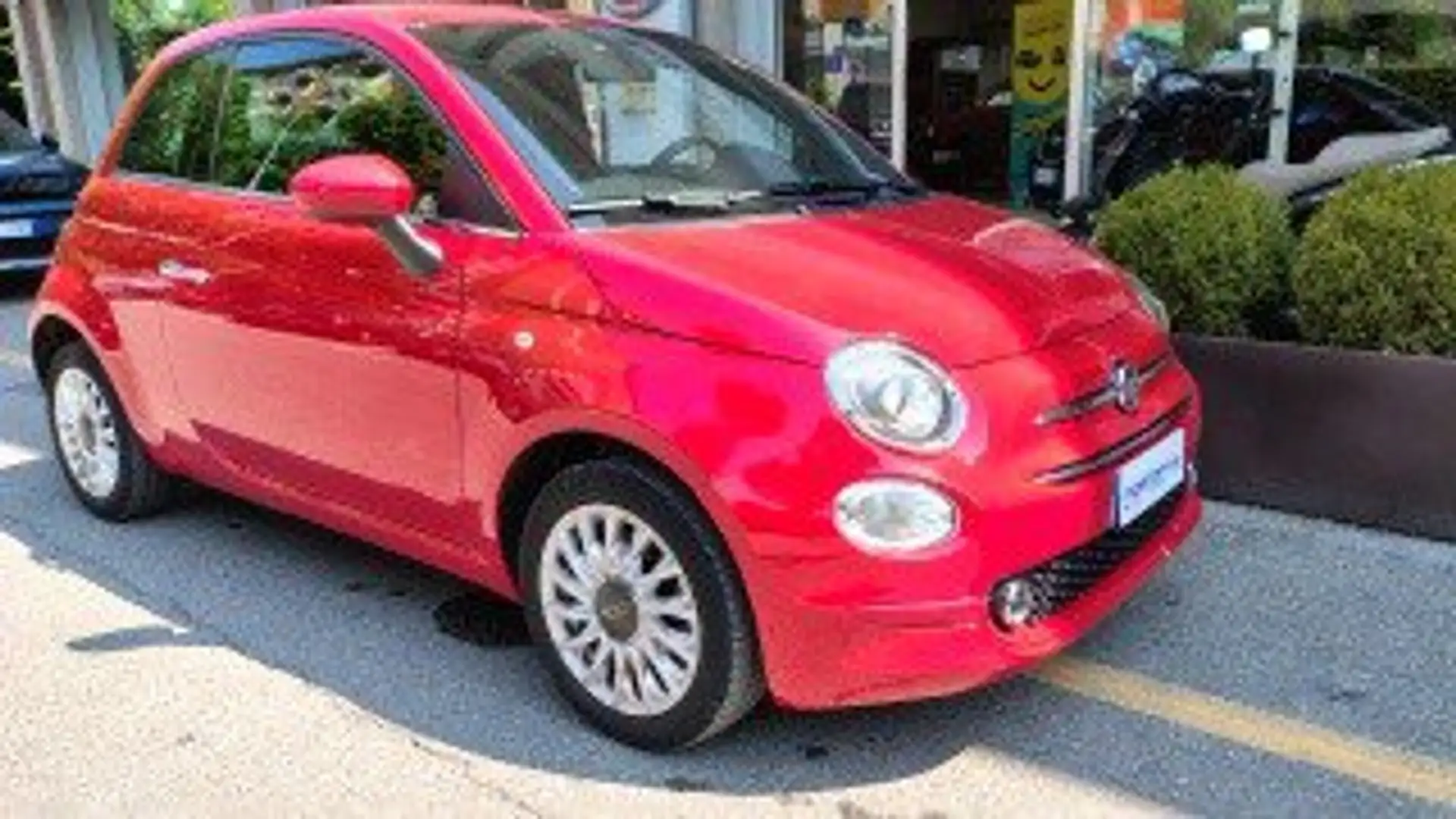 Fiat 500 1.2 Lounge Rouge - 2